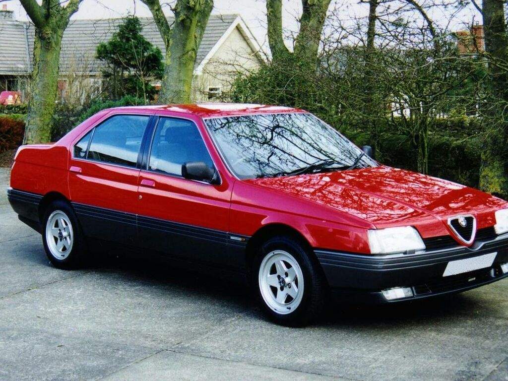 Dywaniki do Alfa Romeo 164 1987 - 1998