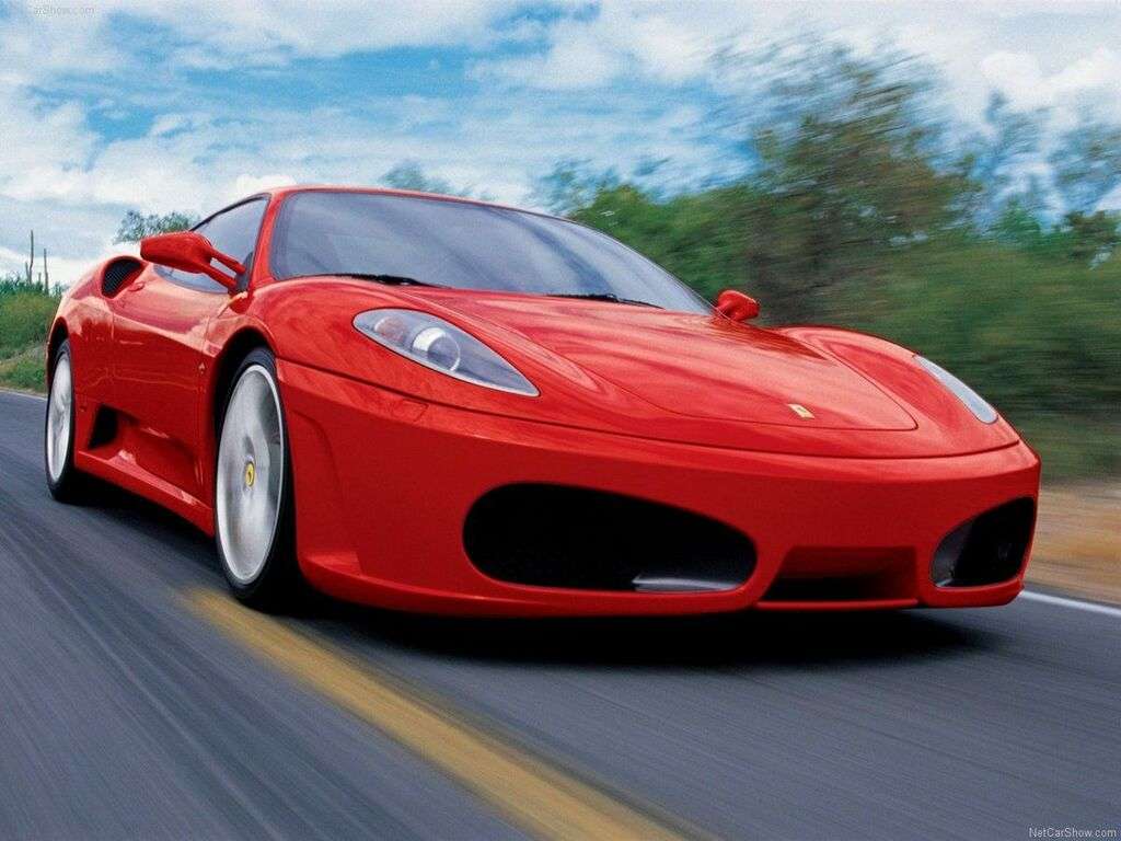 Dywaniki do Ferrari F430 2004 - 2009