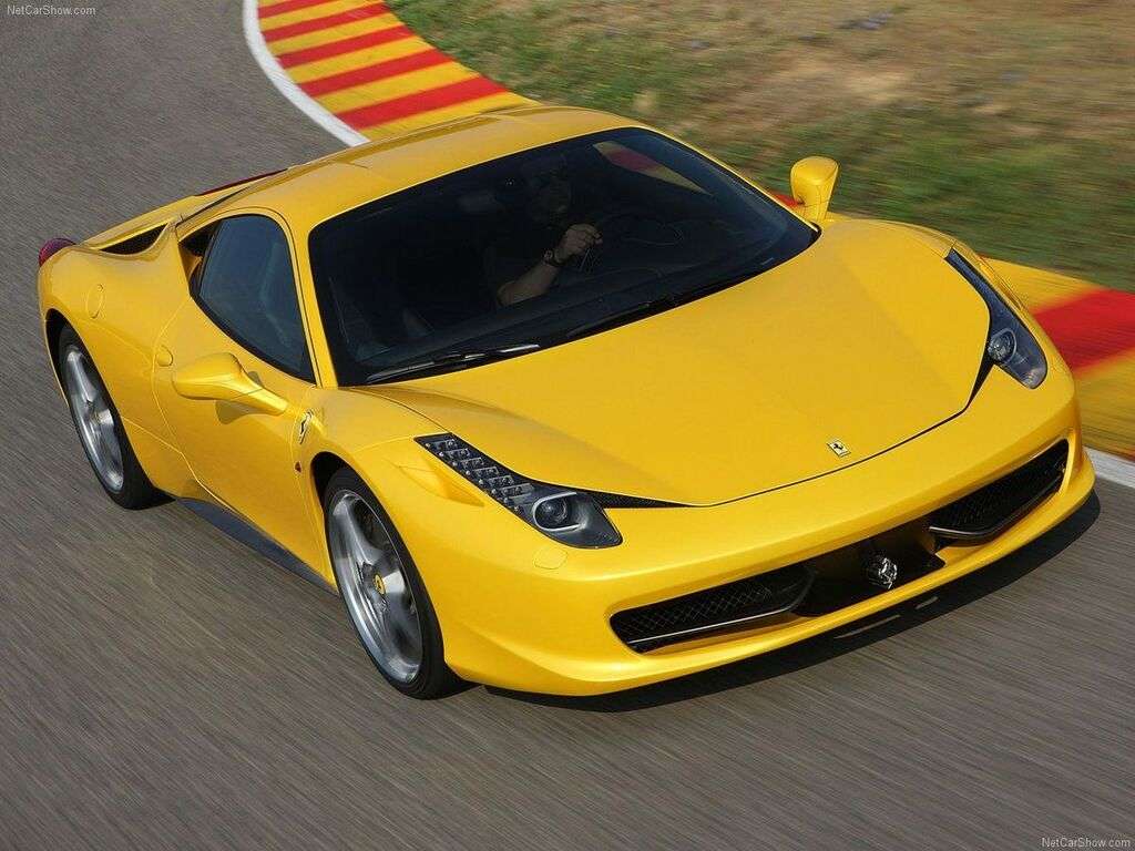 Dywaniki do Ferrari 458 2009 - 2015