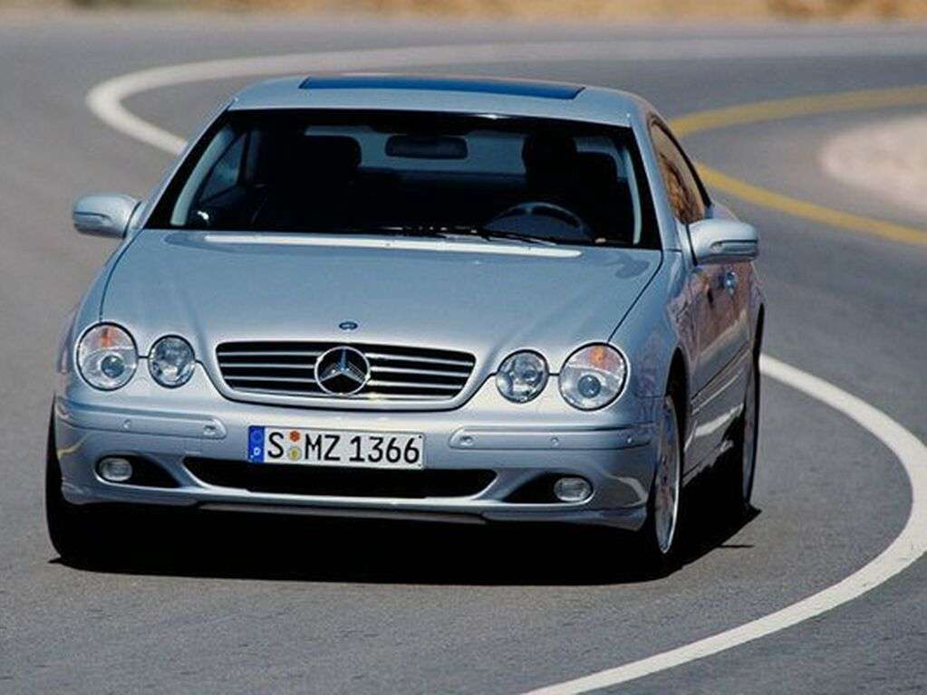 Dywaniki do Mercedes CL C215 1999 - 2006