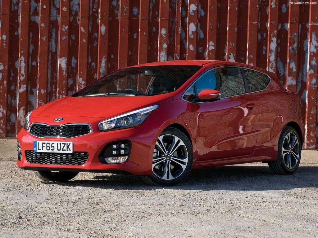 Dywaniki do Kia ProCeed 2013 - 2019