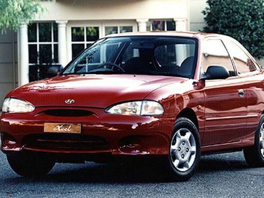 Dywaniki do Hyundai Excel 1994 - 2000