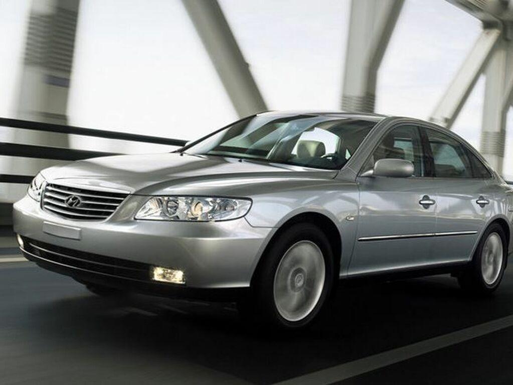 Dywaniki do Hyundai Grandeur 2005 - 2010