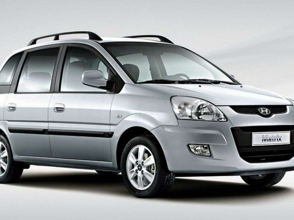 Dywaniki do Hyundai Matrix 2001 - 2010