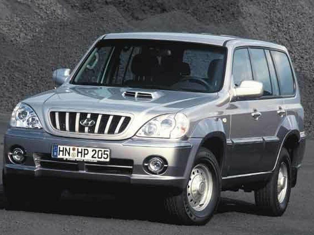 Dywaniki do Hyundai Terracan 2001 - 2006