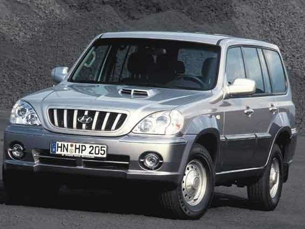 Dywaniki do Hyundai Terracan 2001 - 2006