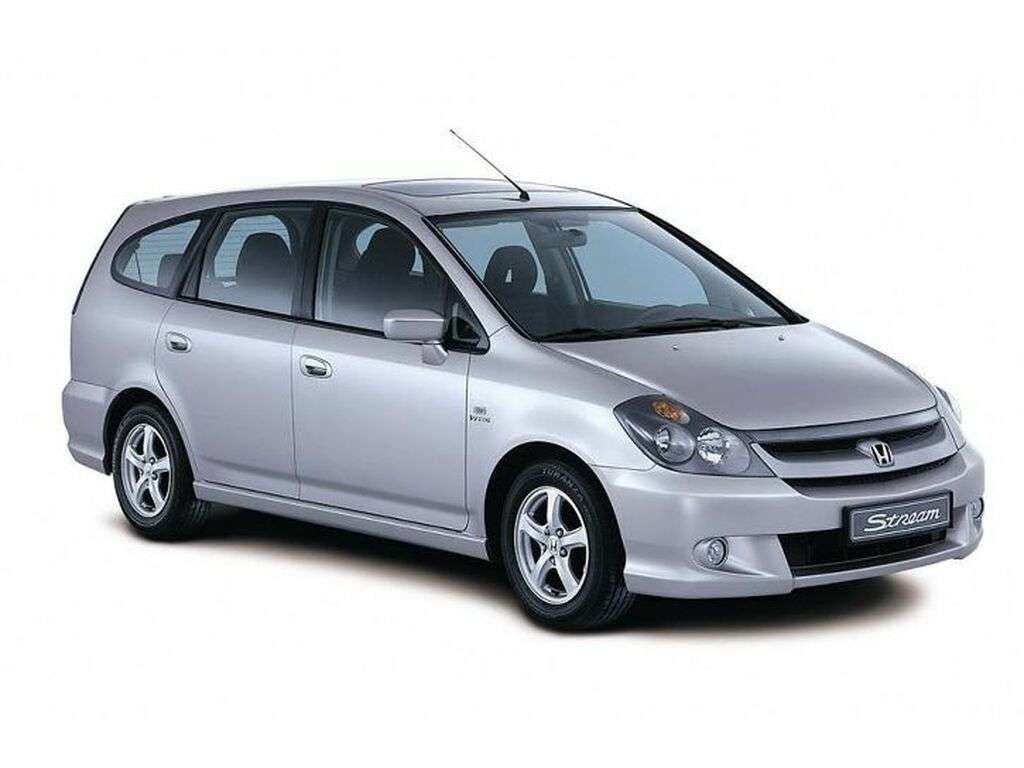 Dywaniki do Honda Stream 2000 - 2014