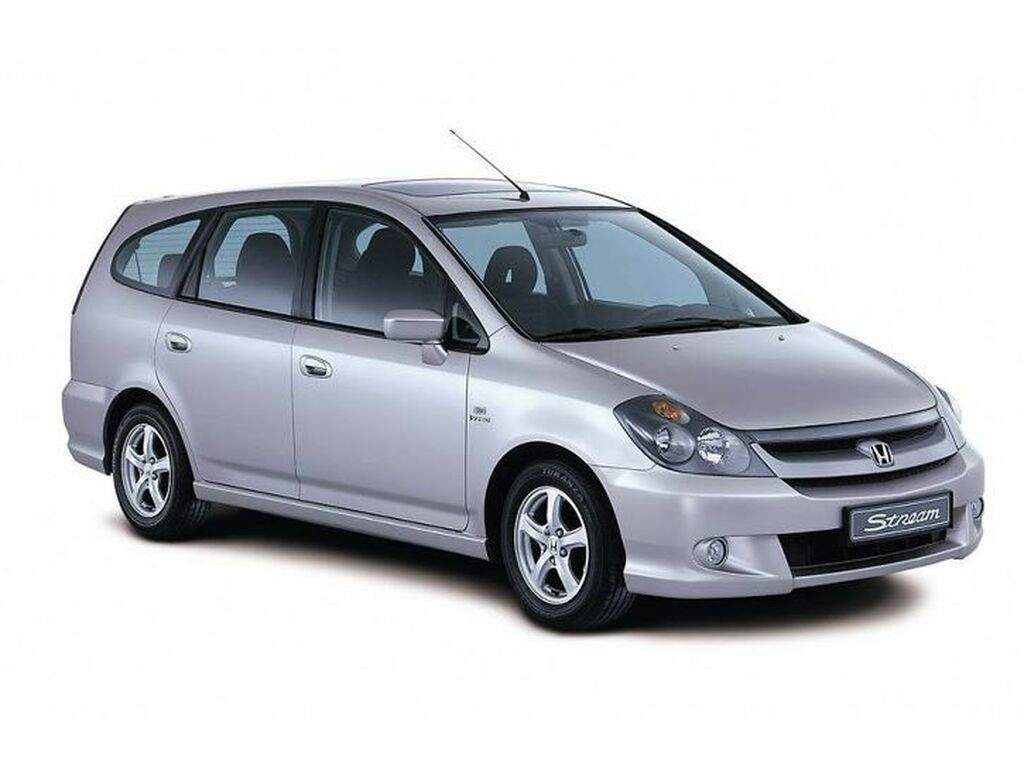 Dywaniki do Honda Stream 2000 - 2014