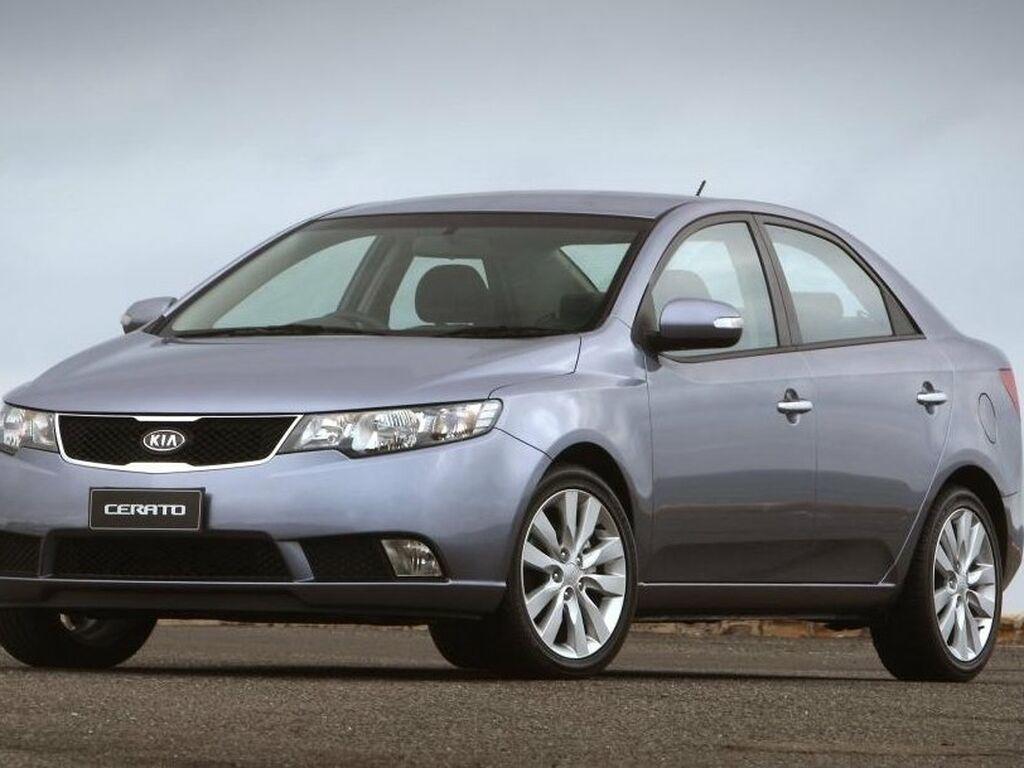 Dywaniki do Kia Cerato 2004 - 2008