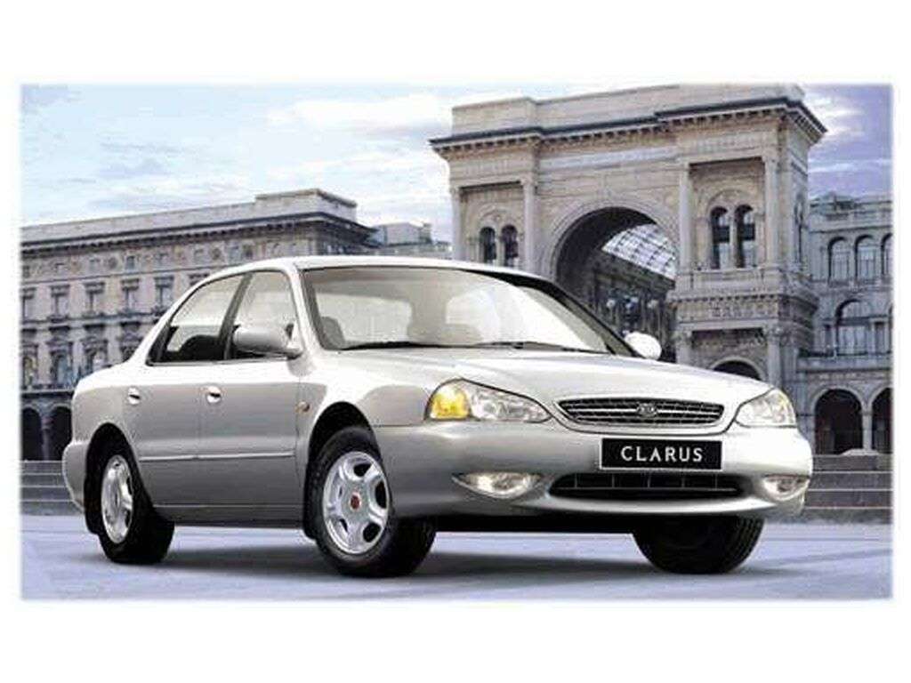 Dywaniki do Kia Clarus 1996 - 2001