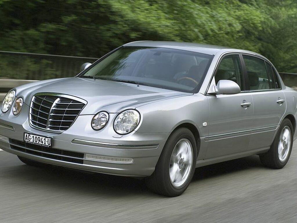 Dywaniki do Kia Opirus 2003 - 2010