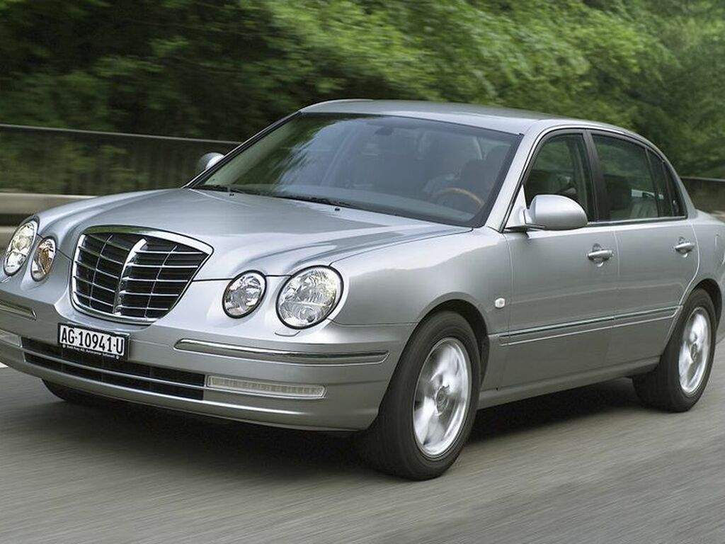 Dywaniki do Kia Opirus 2003 - 2010