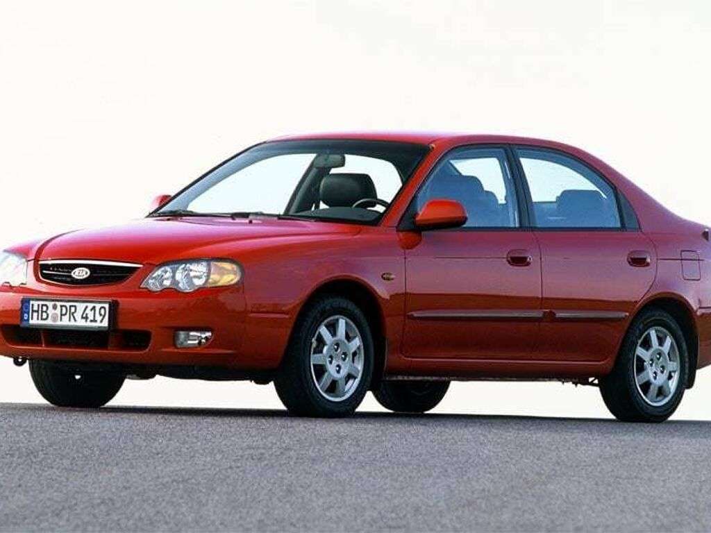 Dywaniki do Kia Shuma 1998 - 2004