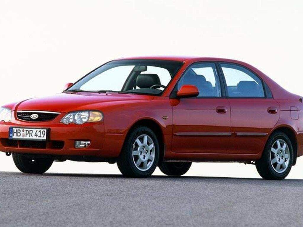 Dywaniki do Kia Shuma 1998 - 2004