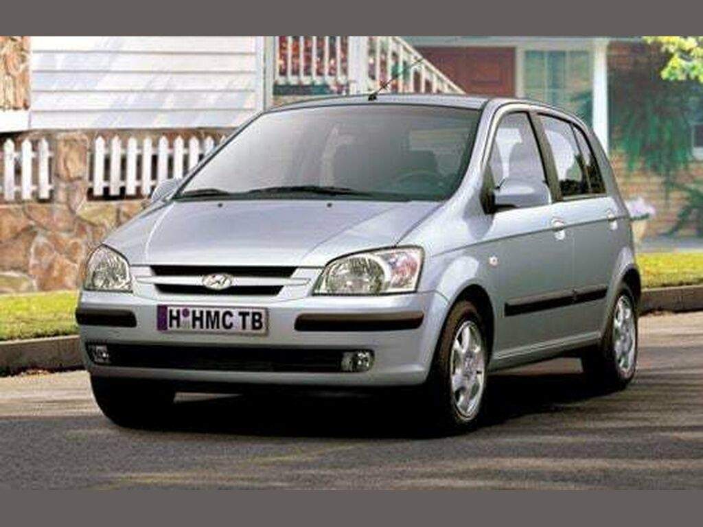 Dywaniki do Hyundai Getz 2002 - 2005