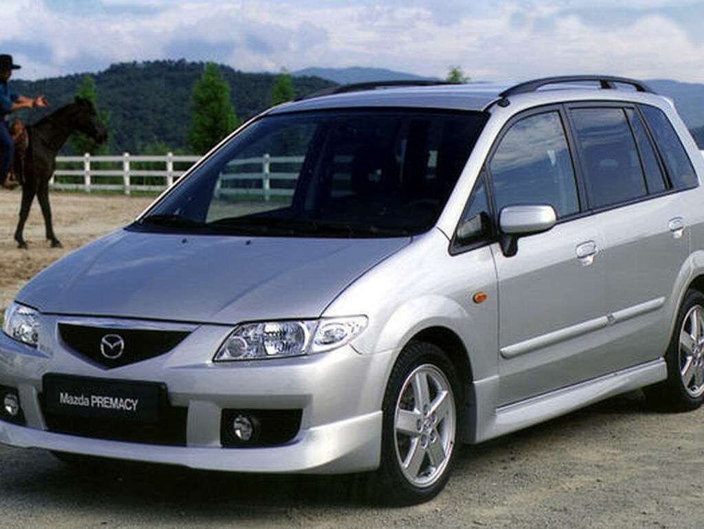 Dywaniki do Mazda Premacy 1999 - 2005