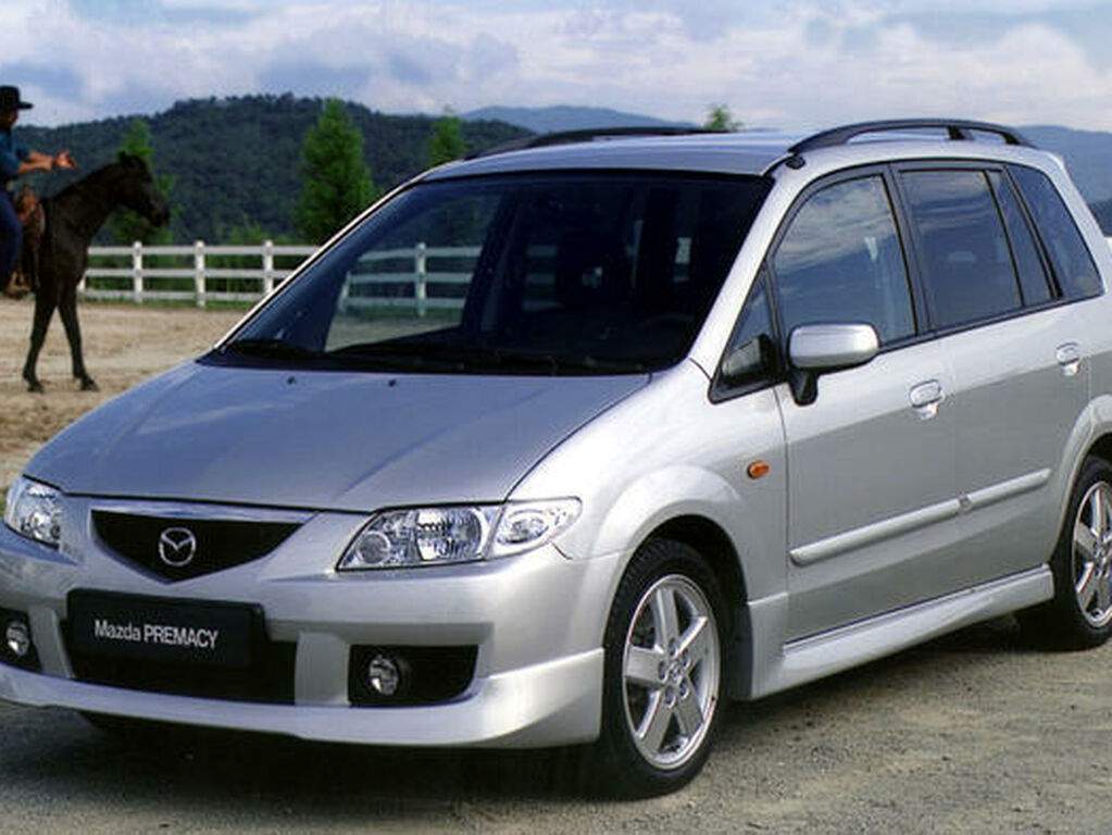 Dywaniki do Mazda Premacy 1999 - 2005