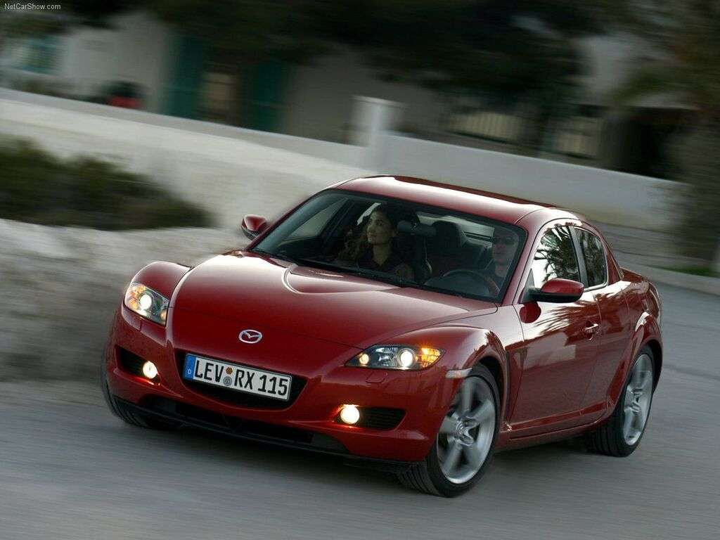 Dywaniki do Mazda RX-8 2003 - 2012