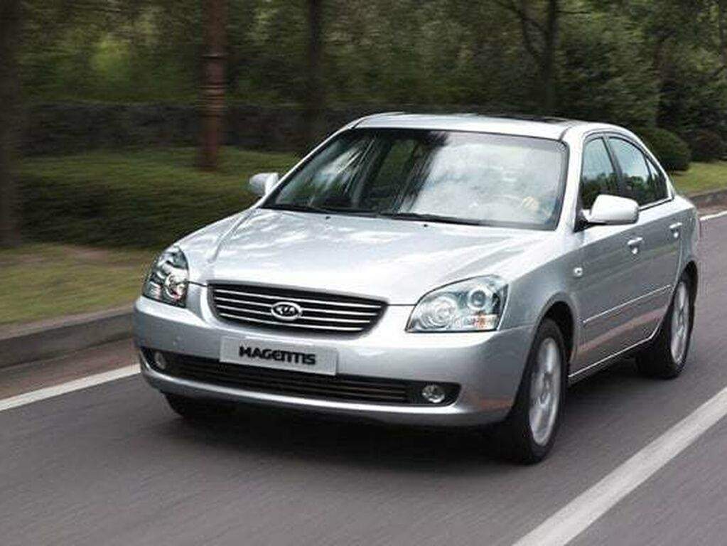 Dywaniki do Kia Magentis 2003 - 2010