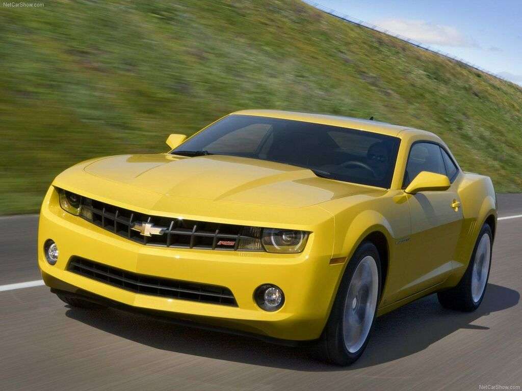 Dywaniki do Chevrolet Camaro 2009 - 2016