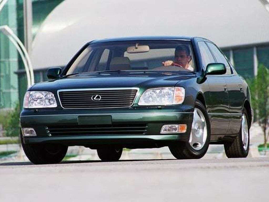 Dywaniki do Lexus LS 400 1994 - 2000