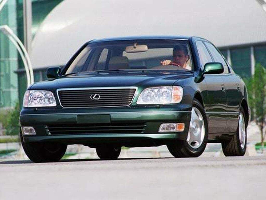 Dywaniki do Lexus LS 400 1994 - 2000