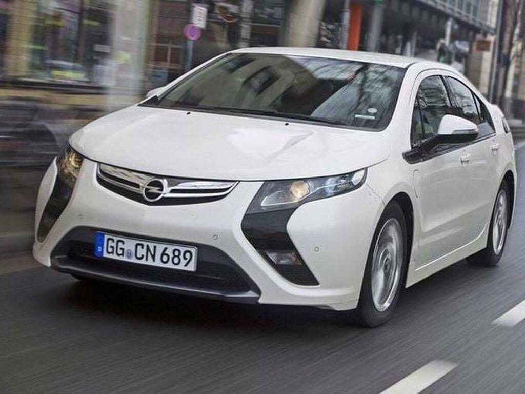 Dywaniki do Opel Ampera 2012 - 2017