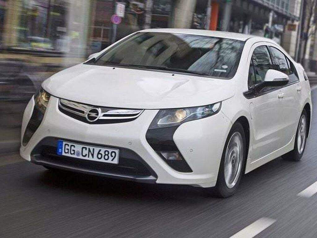 Dywaniki do Opel Ampera 2012 - 2017