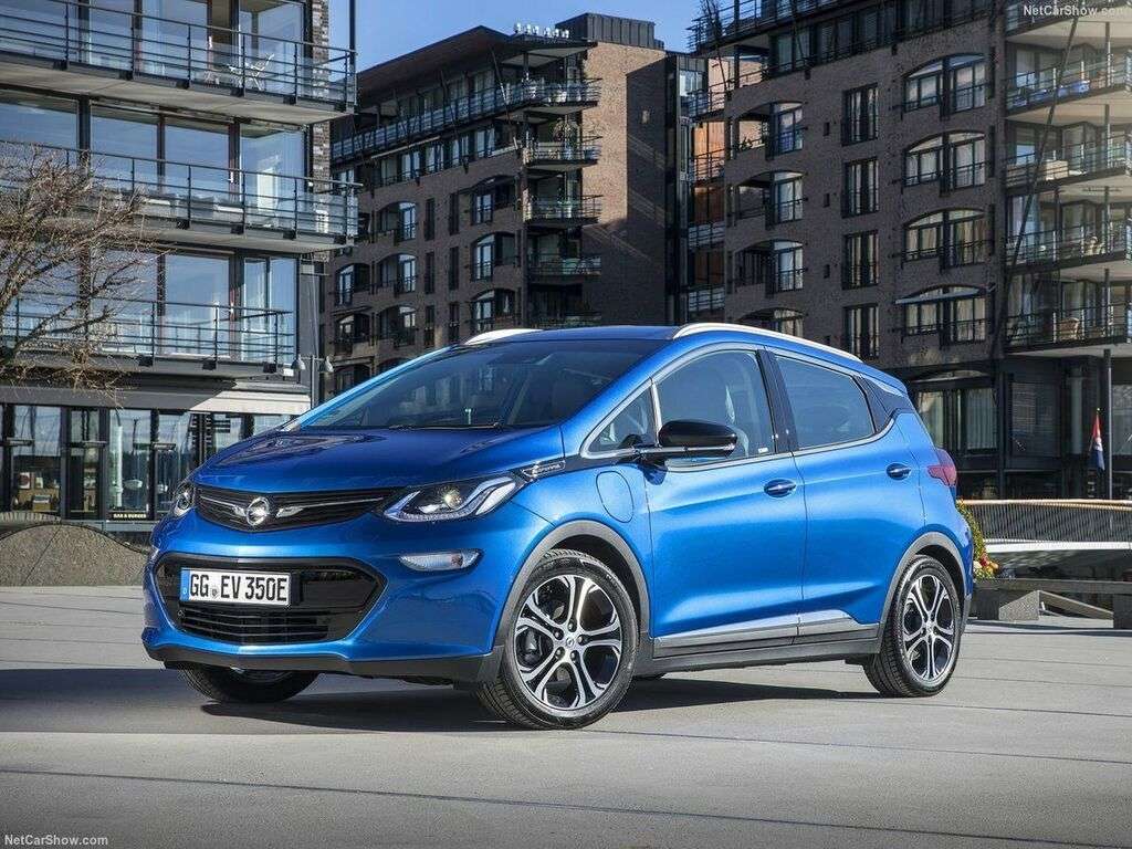 Dywaniki do Opel Ampera -e 2017 - 2021