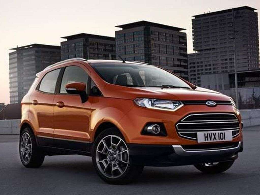 Dywaniki do Ford EcoSport 2012 - 2017