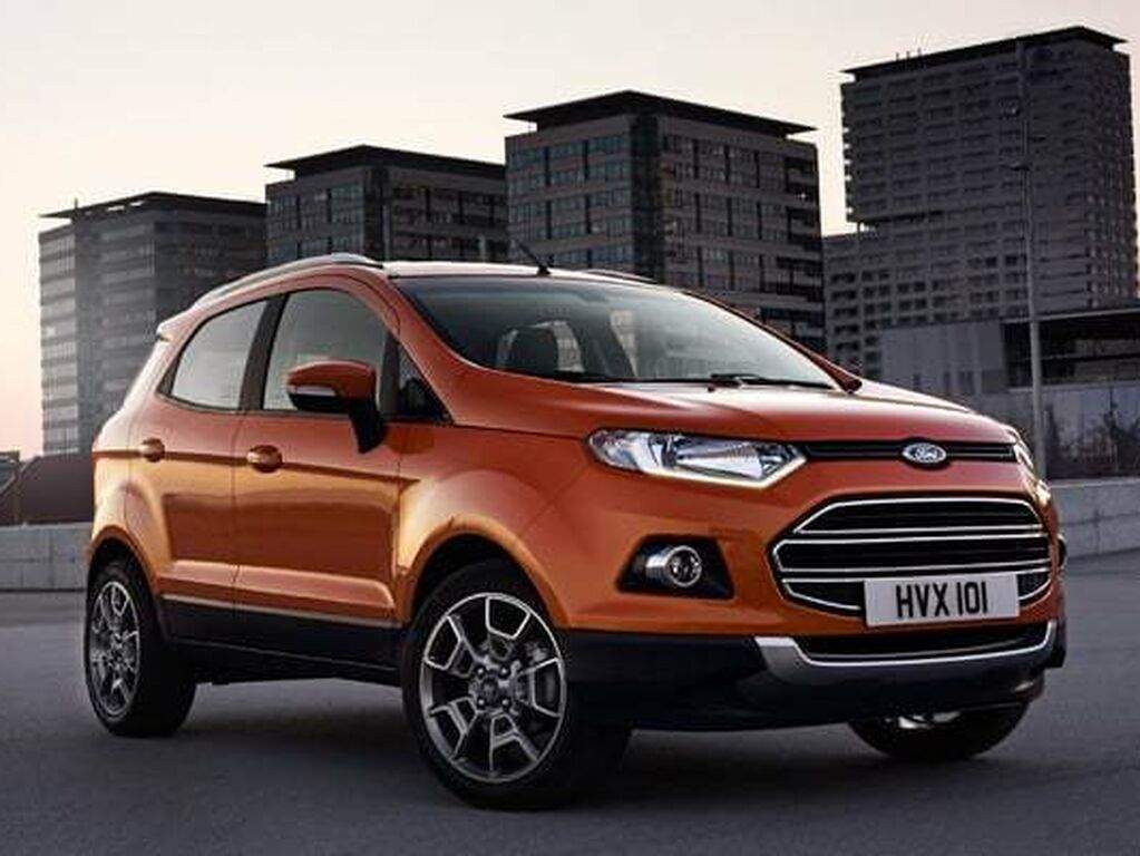 Dywaniki do Ford EcoSport 2012 - 2017