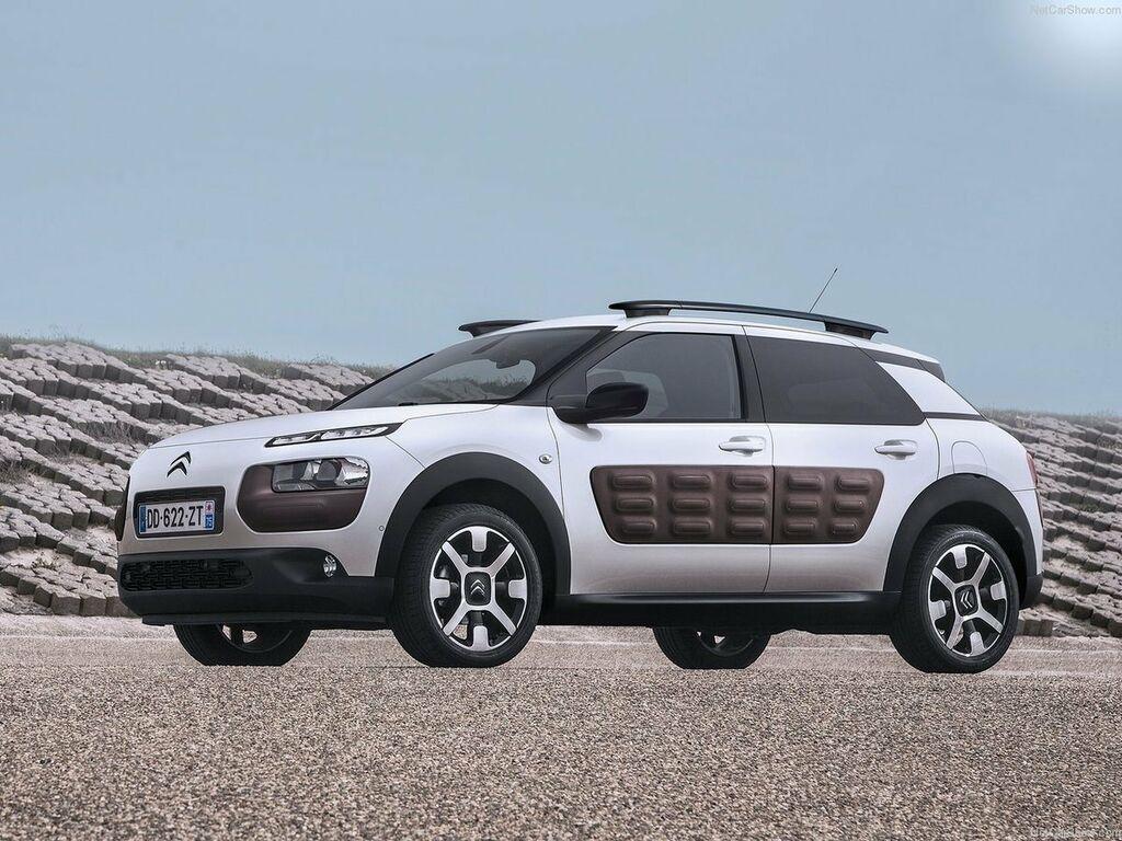 Dywaniki do Citroën C4 Cactus 2014 - 2018