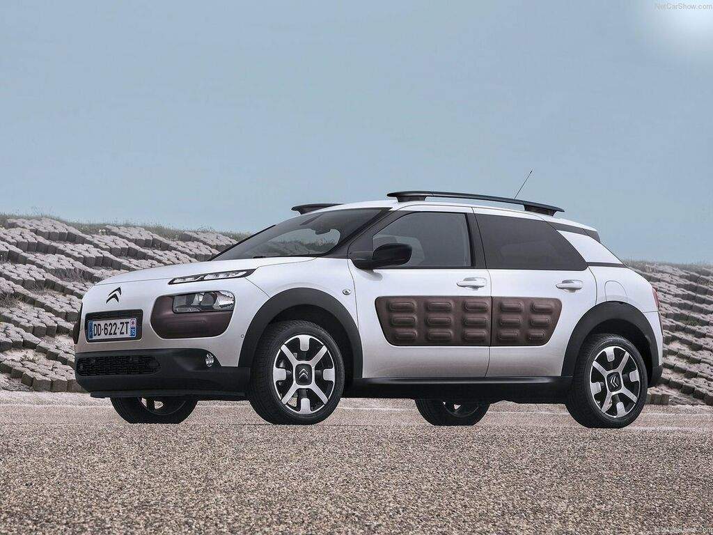 Dywaniki do Citroën C4 Cactus 2014 - 2018