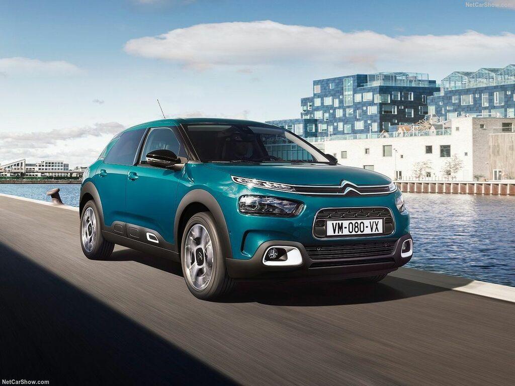 Dywaniki do Citroën C4 Cactus 2018 - 2021