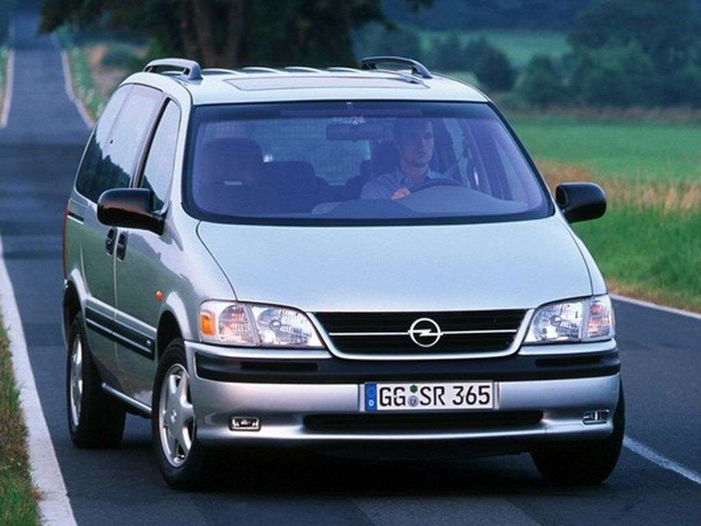 Dywaniki do Opel Sintra 1996 - 1999
