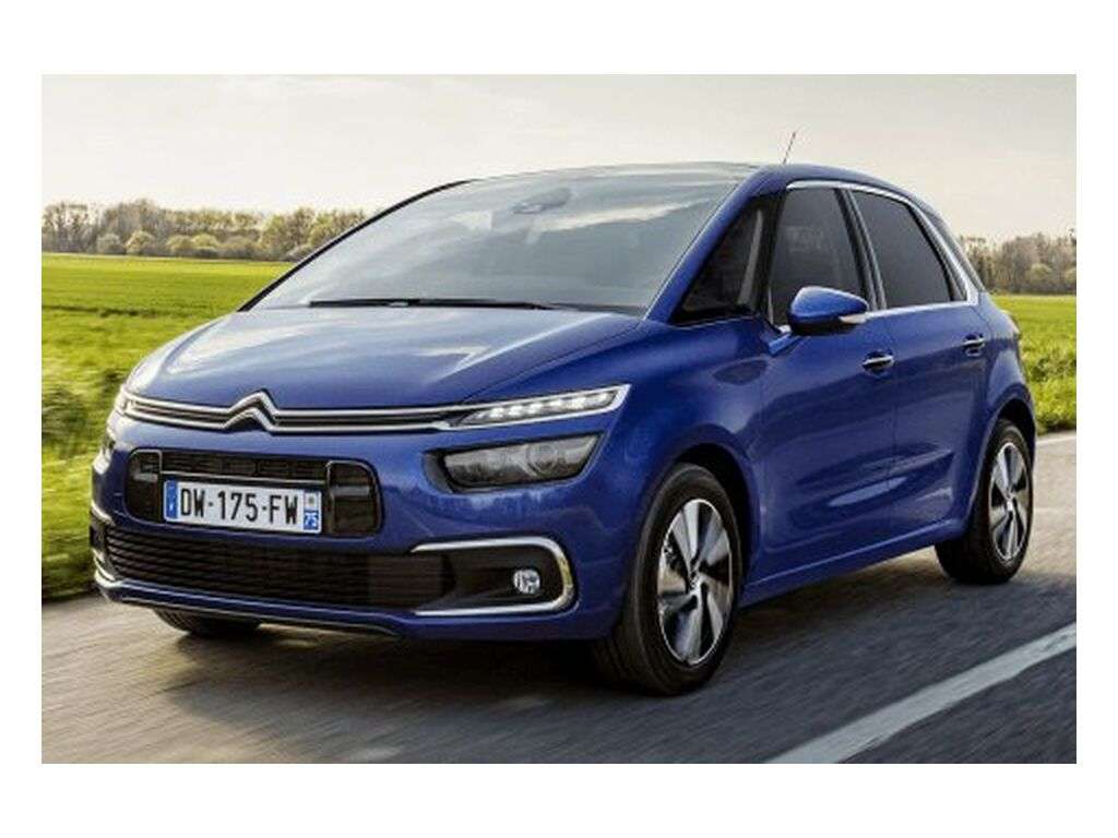 Dywaniki do Citroën C4 Picasso 2013 - 2018