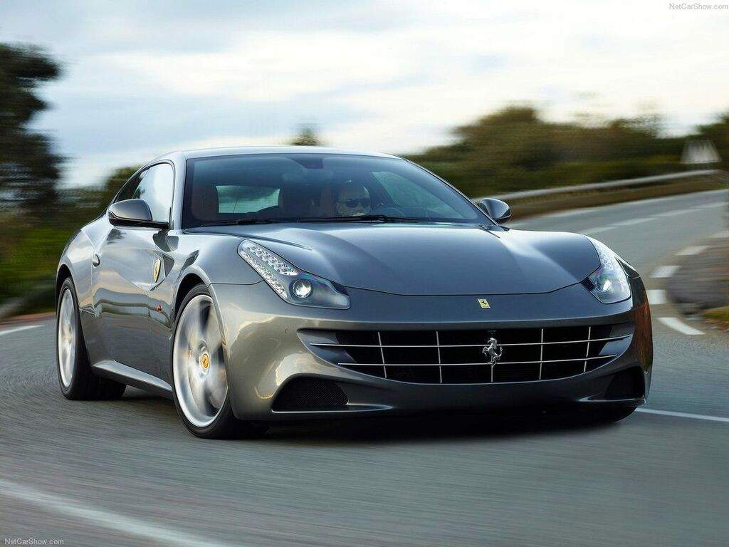 Dywaniki do Ferrari FF 2011 - 2016