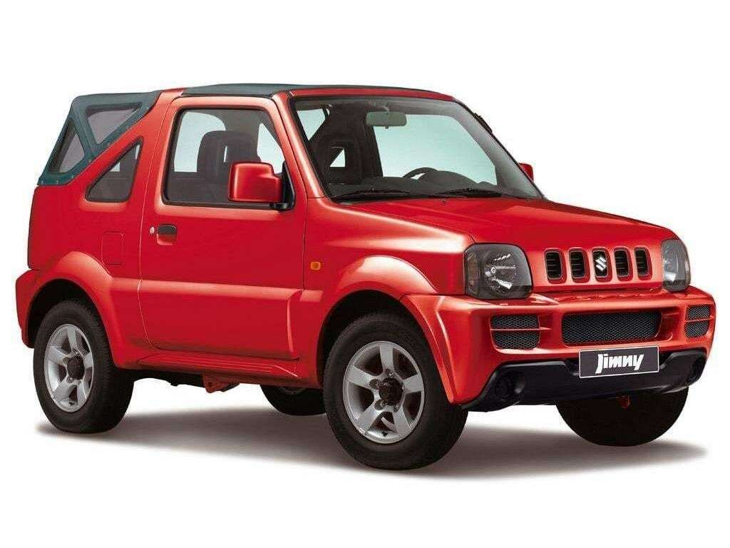 Dywaniki do Suzuki Jimny 1998 - 2018