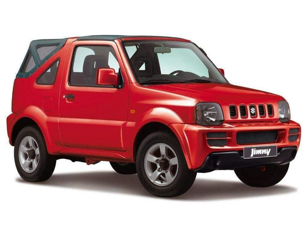 Dywaniki do Suzuki Jimny 1998 - 2018