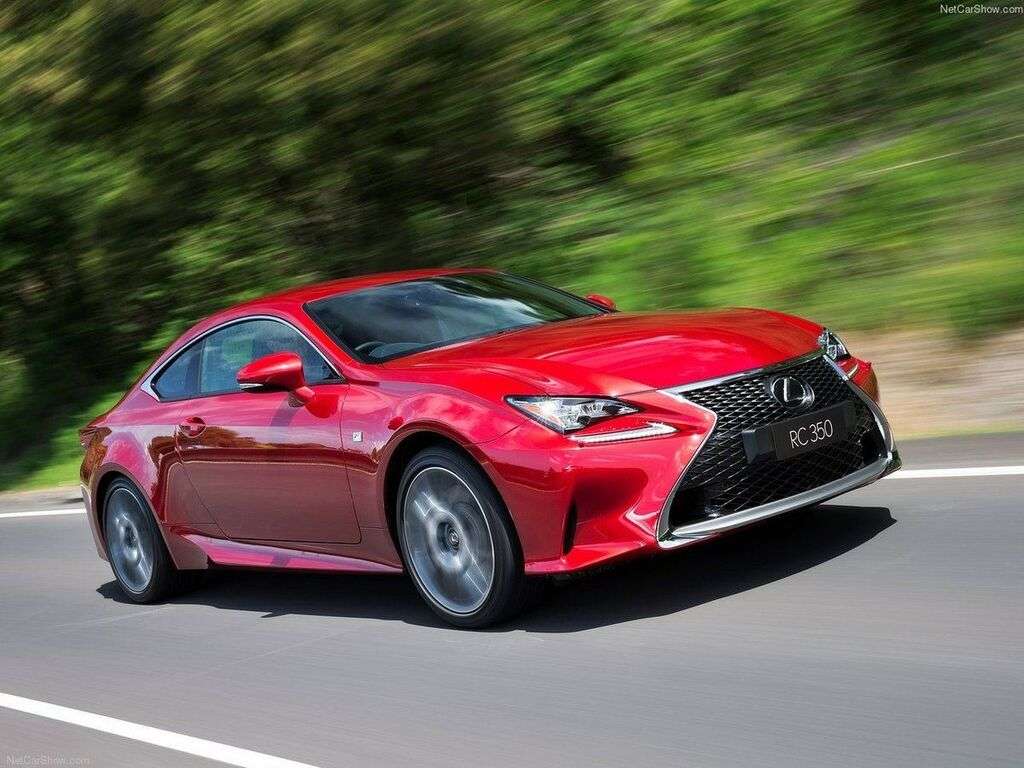 Dywaniki do Lexus RC 2015 - 2018