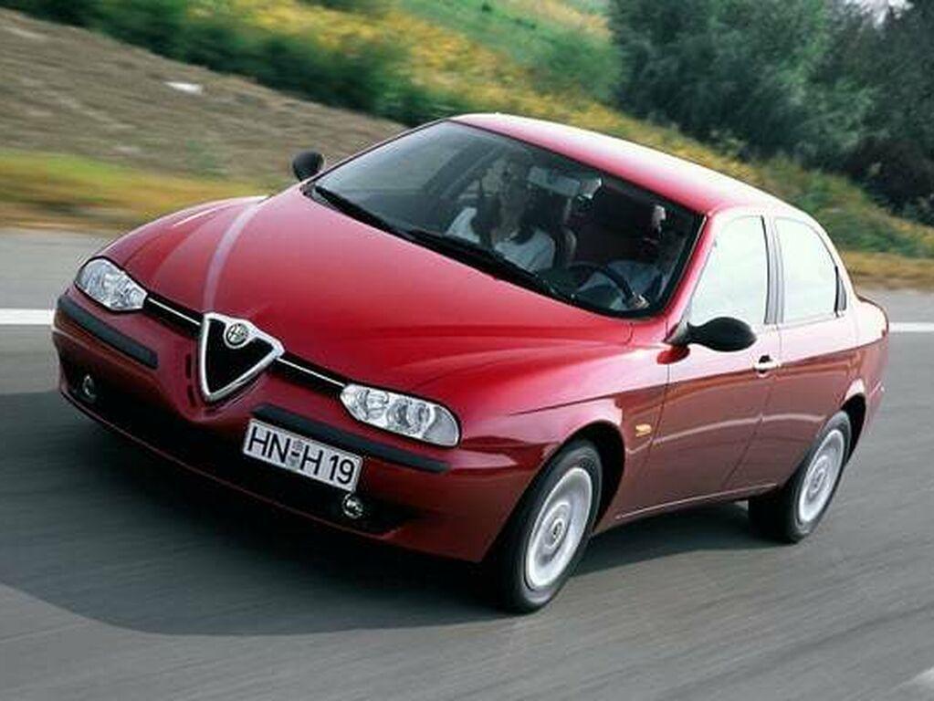 Dywaniki do Alfa Romeo 156 1997 - 2005