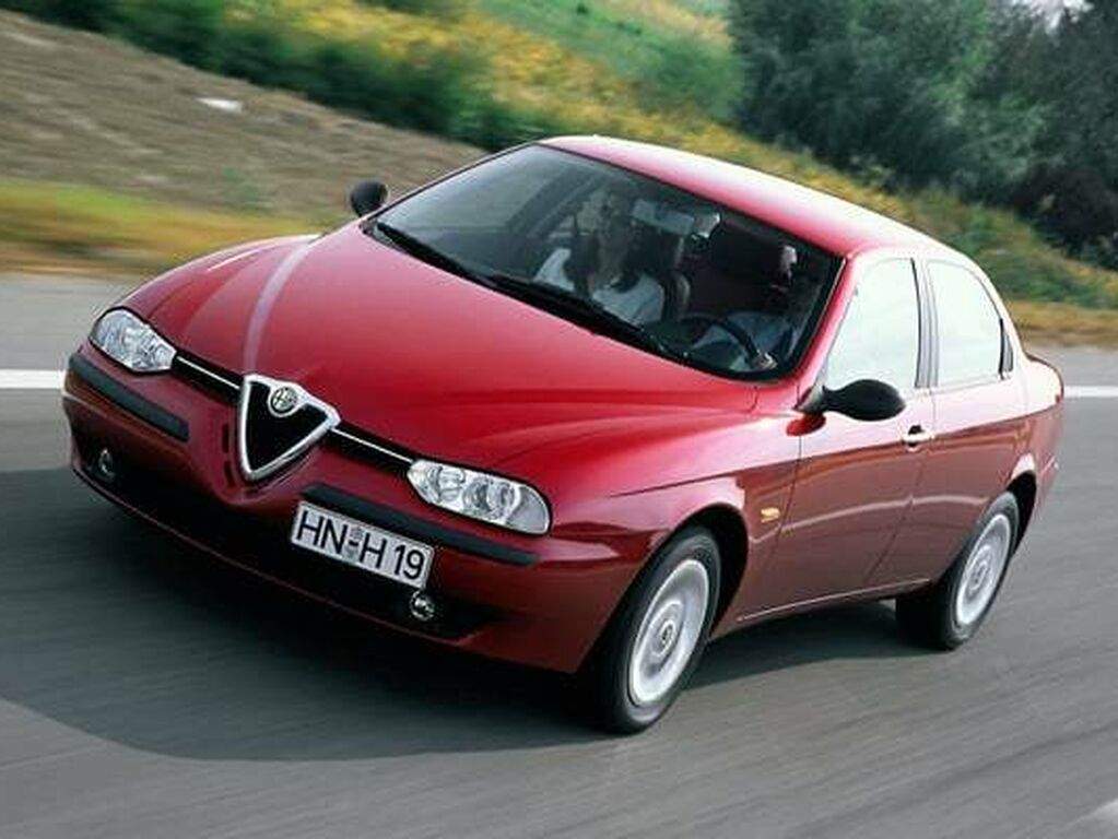Dywaniki do Alfa Romeo 156 1997 - 2005