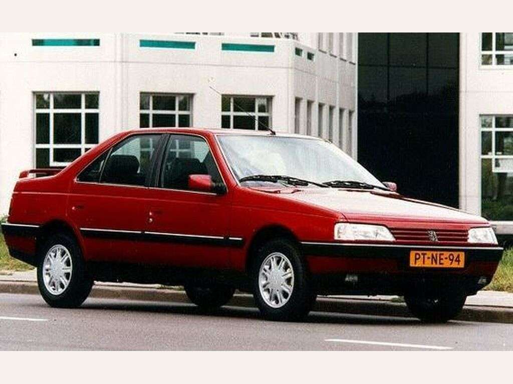 Dywaniki do Peugeot 405 1987 - 1996