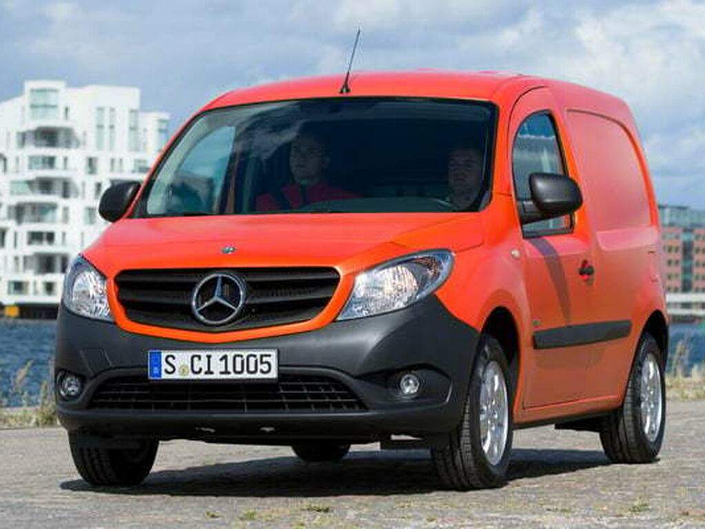 Dywaniki do Mercedes Citan W415 2012 - 2021