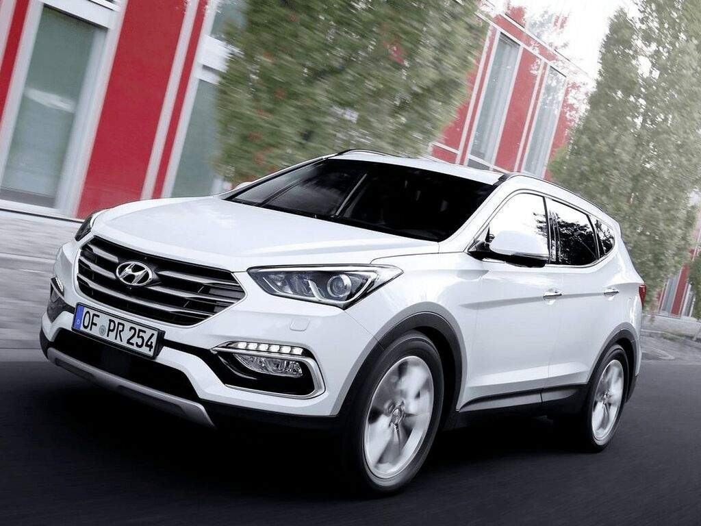 Dywaniki do Hyundai Santa Fé DM 2012 - 2018