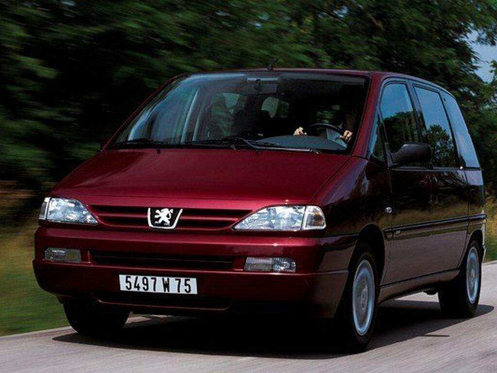 Dywaniki do Peugeot 806 1994 - 2002