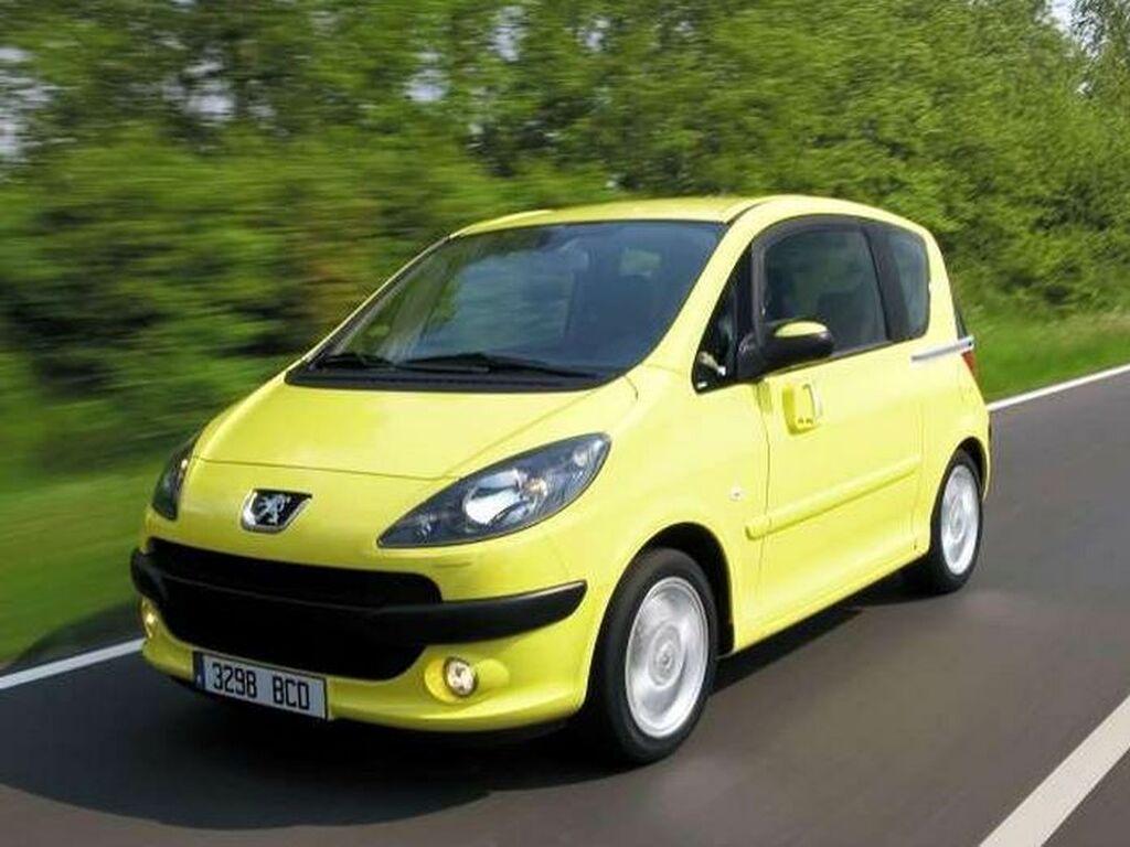 Dywaniki do Peugeot 1007 2005 - 2009