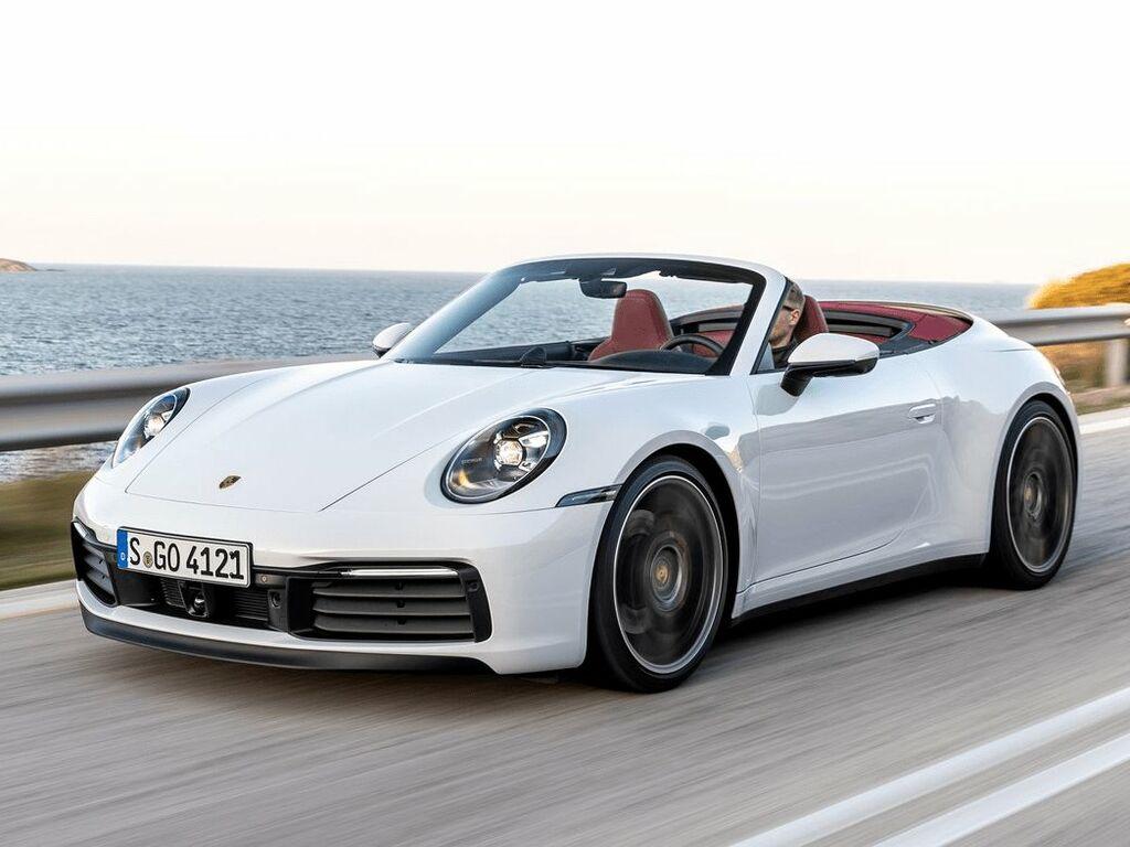 Dywaniki do Porsche 911 992 2019 - 2025