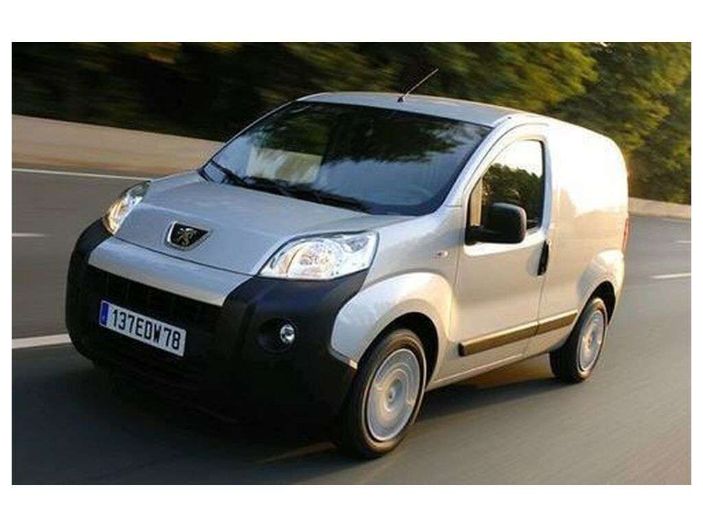 Dywaniki do Peugeot Bipper 2008 - 2015