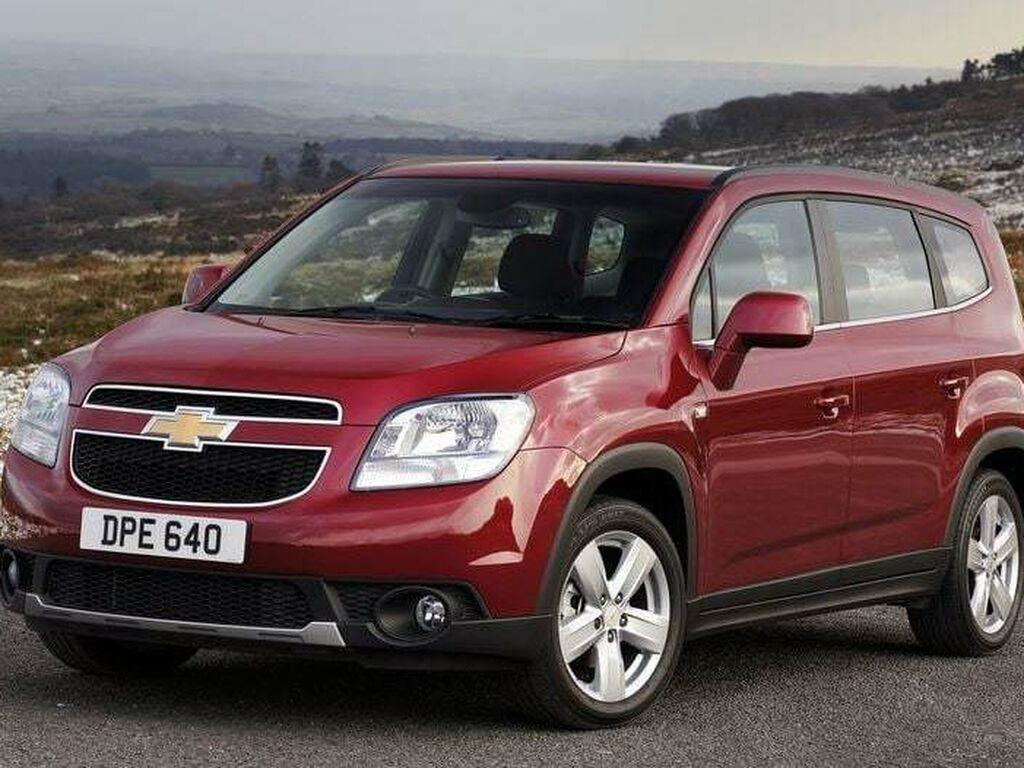 Dywaniki do Chevrolet Orlando 2011 - 2014